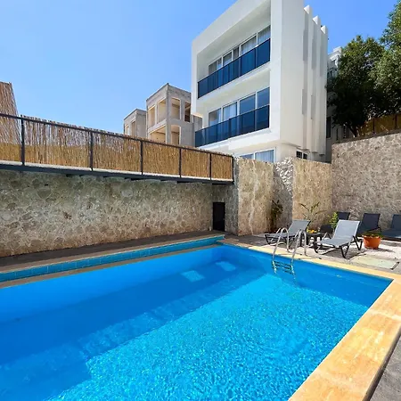 With Private Pool Garden - All Wac Villa Kas